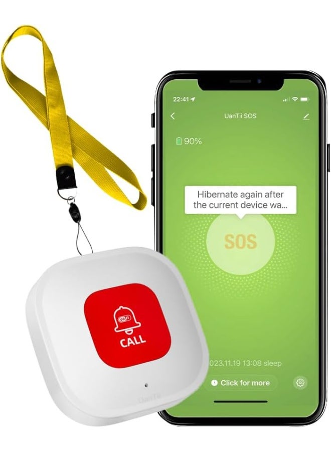 UanTii SOS Button Emergency Help Button Wireless - Image 1